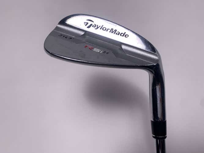 TaylorMade RSi 1 Gap Wedge GW True Temper REAX 90g Wedge Steel Mens RH