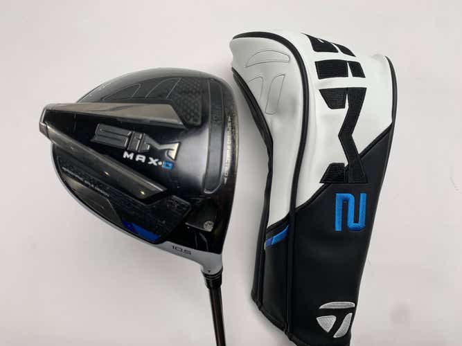 TaylorMade SIM MAX-D Driver 10.5* UST Mamiya Helium 4F2 Senior RH HC