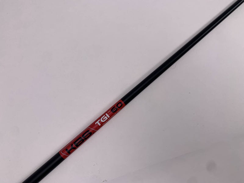 KBS TGI 60 60g Regular Graphite Hybrid Shaft 41" 0.370
