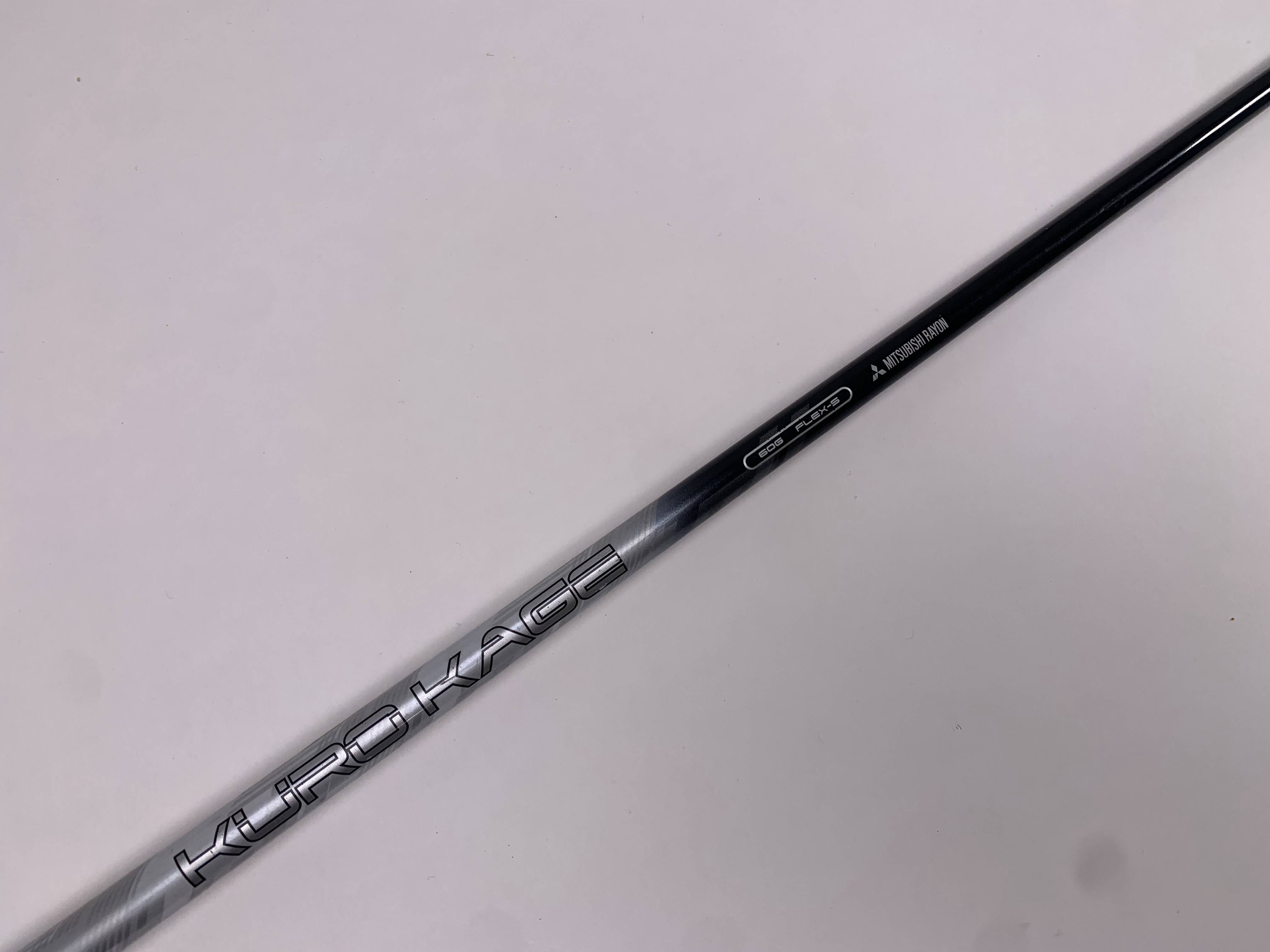 Mitsubishi Rayon Fubuki 63x5ct 63g Stiff Graphite Driver Shaft