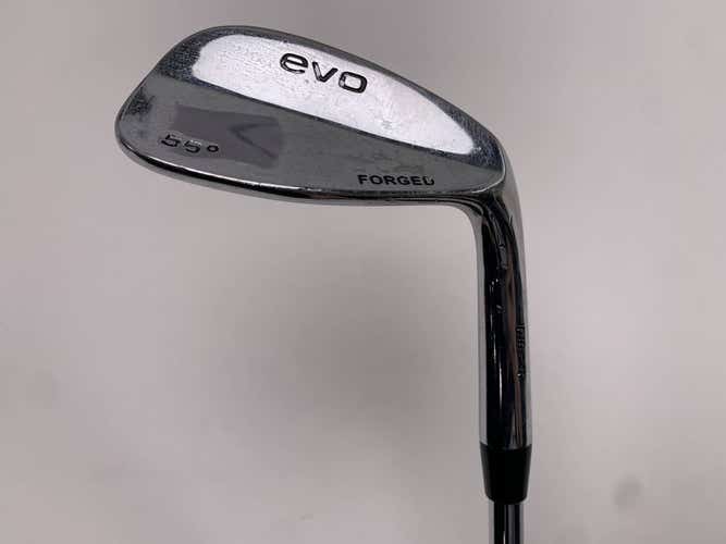 Tommy Armour Evo Forgef 5614 Sand Wedge SW 56* Wedge Steel Mens RH Oversize Grip