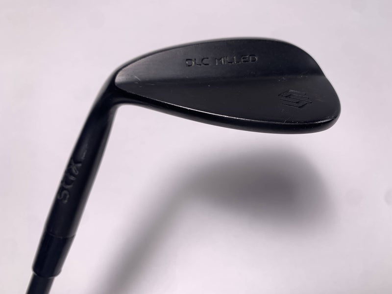 Stix Golf All Black Sand Wedge SW 56* Stix Stiff Graphite Mens LH