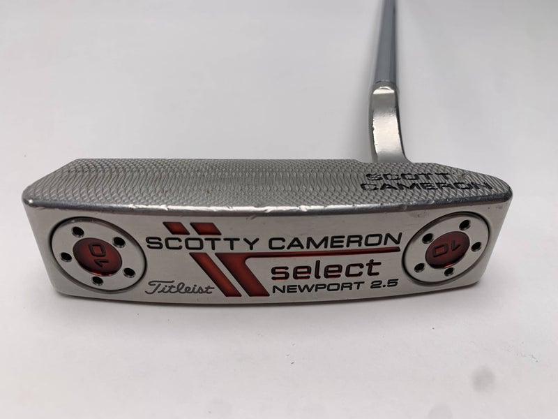Scotty Cameron Select Newport 2.5 2014 Putter 35" SuperStroke Flatso 1.0 Mens RH