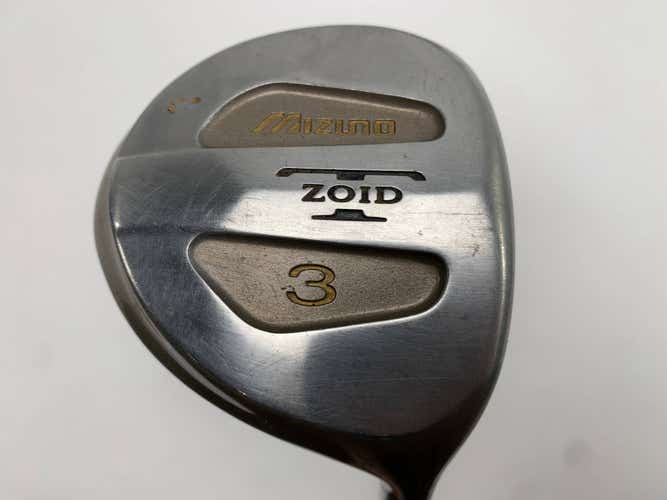 Mizuno T-Zoid 3 Fairway Wood 15* Turbo Gold 100g Extra Stiff Graphite Mens RH