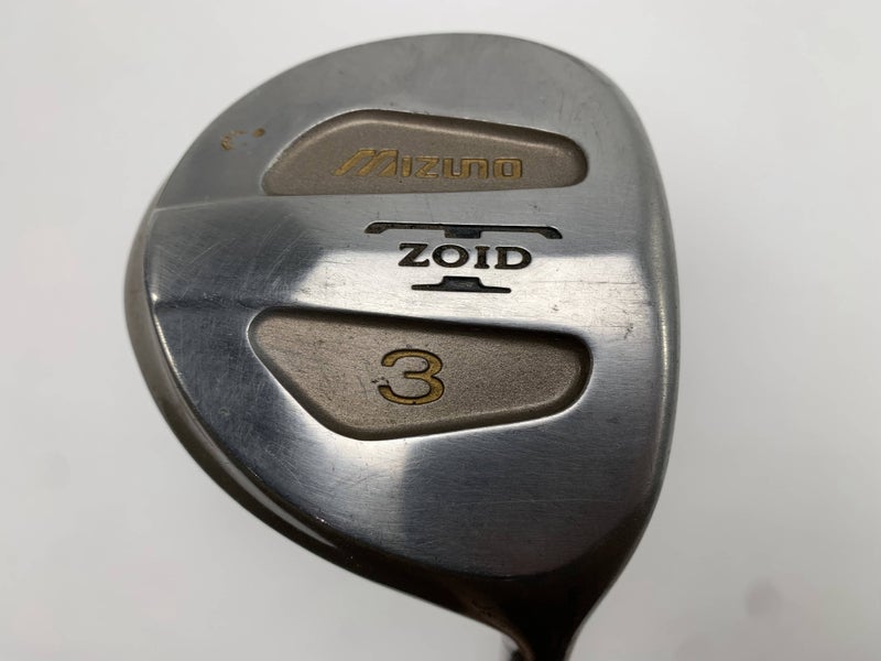 Mizuno T-Zoid 3 Fairway Wood 15* Turbo Gold 100g Extra Stiff Graphite Mens RH