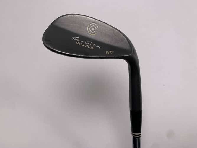 Cleveland 588 Gunmetal Gap Wedge GW 51* DG Wedge Steel Mens RH