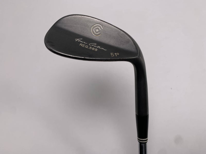Cleveland 588 Gunmetal Gap Wedge GW 51* DG Wedge Steel Mens RH