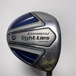 Adams Tight Lies High MOI 3 Fairway Wood 15* SuperShaft Senior Graphite Mens RH