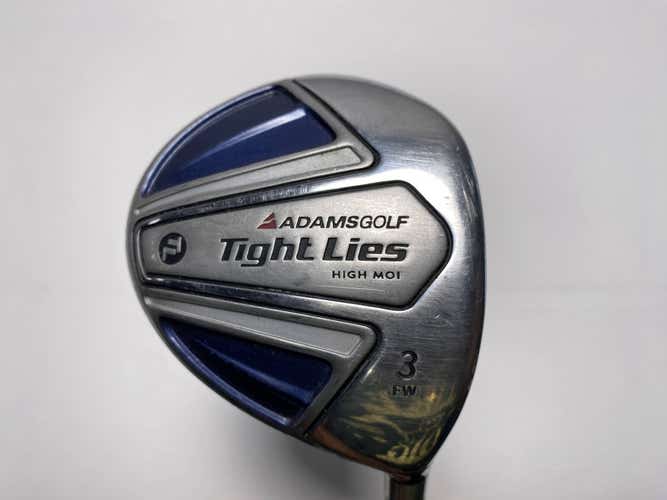 Adams Tight Lies High MOI 3 Fairway Wood 15* SuperShaft Senior Graphite Mens RH