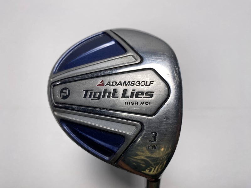 Adams Tight Lies High MOI 3 Fairway Wood 15* SuperShaft Senior Graphite Mens RH