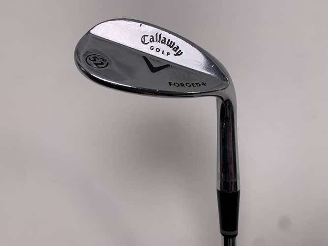 Callaway Forged + Chrome Gap Wedge GW 52* Wedge Steel Mens RH