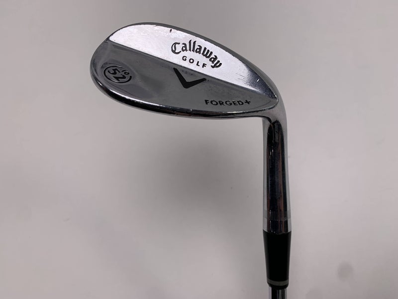 Callaway Forged + Chrome Gap Wedge GW 52* Wedge Steel Mens RH