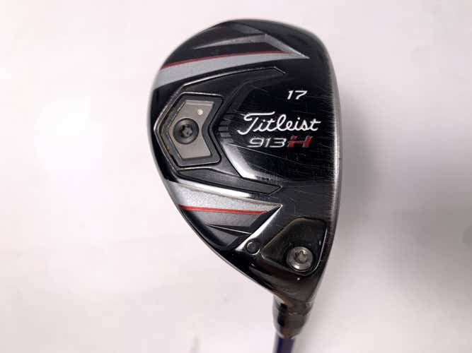 Titleist 913 H 2 Hybrid 17* Diamana Blue S+82 HY 82g Stiff RH