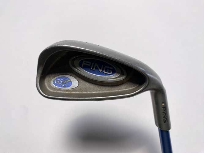 Ping G5 Ladies Single 6 Iron White Dot 3* Up ULT50I Ladies Graphite Womens RH
