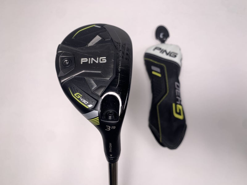 Ping G430 3 Hybrid 19* Tour 2.0 85g Regular Graphite Mens RH HC Midsize Grip