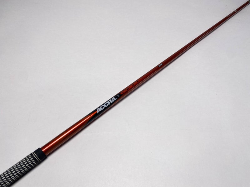 Accra Dymatch RT S1-70 M3 Regular Graphite Hybrid Shaft 39.5" Pull 0.370