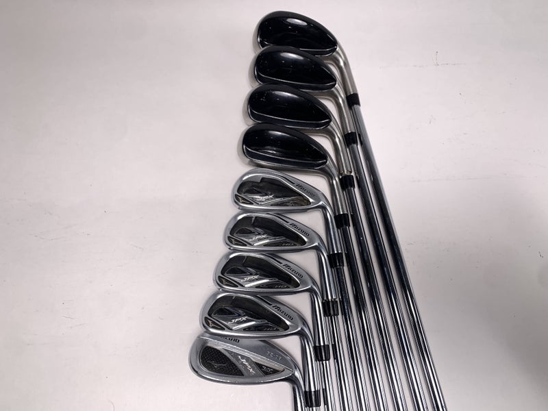 Mizuno JPX 800 HD Hybrid Iron Set 3H-6H-7-PW+GW DG SL R300 Regular Steel Mens RH