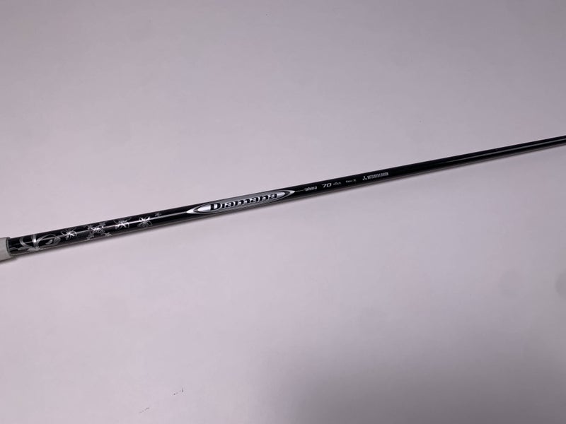 Mitsubishi Rayon Diamana 'ahina 70x5ct XStiff Fairway Shaft 42.5"-Callaway LH