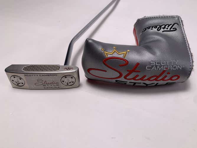 Scotty Cameron Studio Style Catalina 2025 Putter 35" Mens RH HC NEW