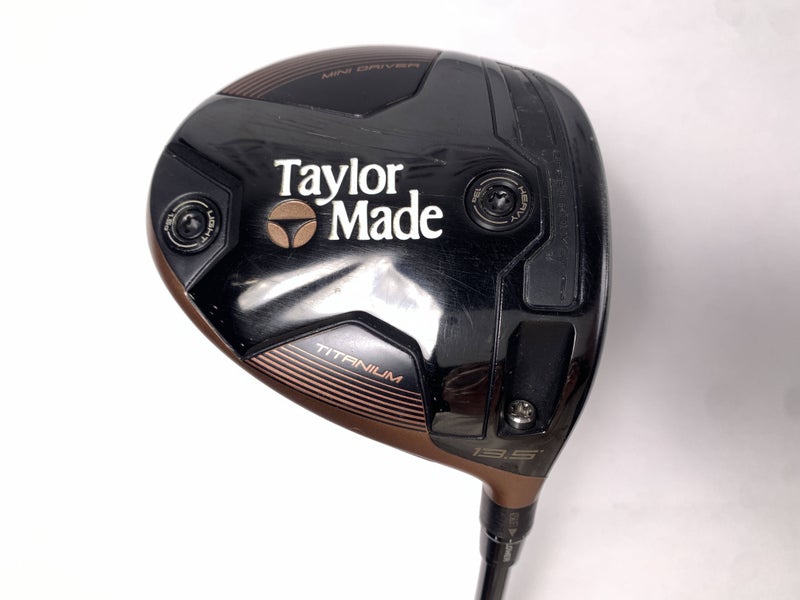 TaylorMade BRNR Copper Mini Driver 13.5* UST Mamiya ProForce 65 65g Regular RH