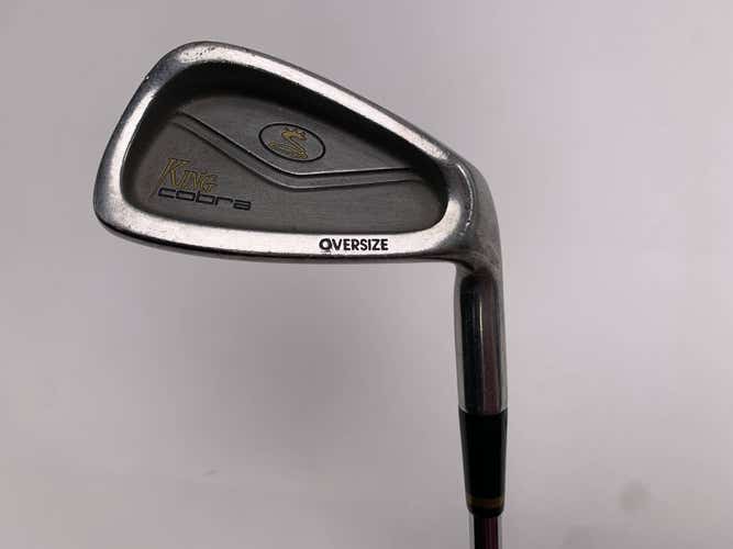Cobra King Cobra Oversize Single 8 Iron Stiff Steel Mens RH