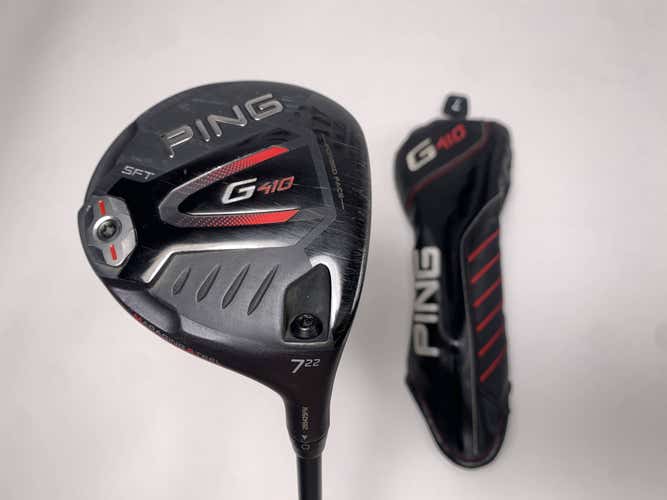 Ping G410 SF Tec 7 Fairway Wood 22* Alta CB Soft Regular 65g Senior RH HC