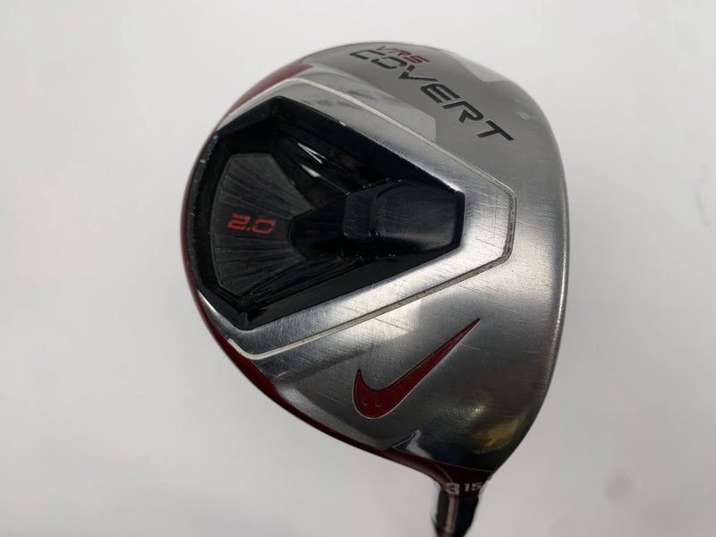 Nike VRS Covert 2.0 3 Fairway Wood 15* Tour AD DI-7x Extra Stiff RH