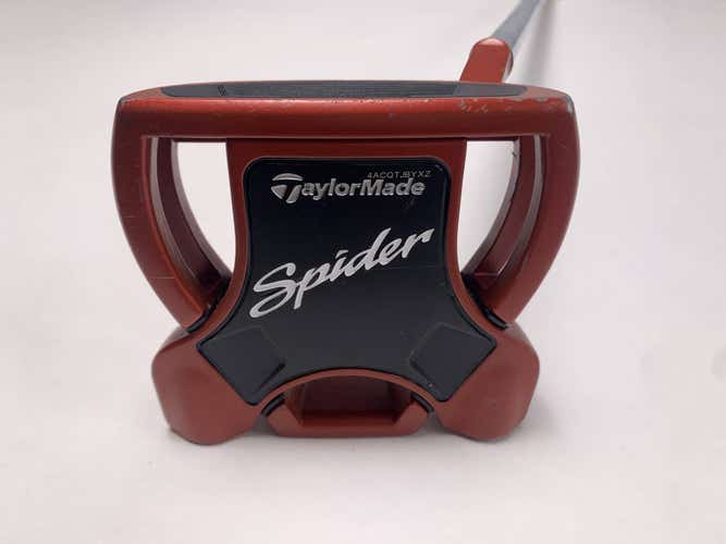 TaylorMade Spider Tour Red Putter 35" Mens RH