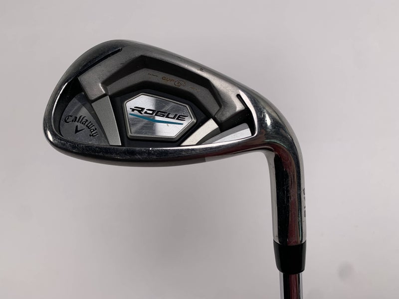 Callaway Rogue Pitching Wedge PW Project X LZ 6.0 105g Stiff Steel Mens RH