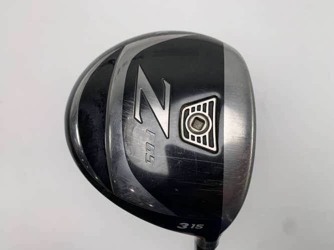 Srixon Z F65 3 Fairway Wood 15* Graphite Design Tour AD MJ-7X Extra Stiff RH
