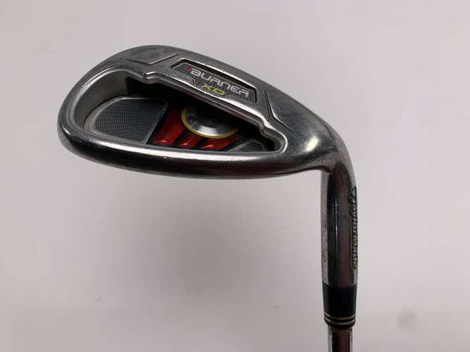 TaylorMade Burner XD Sand Wedge SW T-Step 90 Stiff Steel Mens RH
