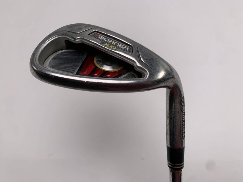 TaylorMade Burner XD Sand Wedge SW T-Step 90 Stiff Steel Mens RH