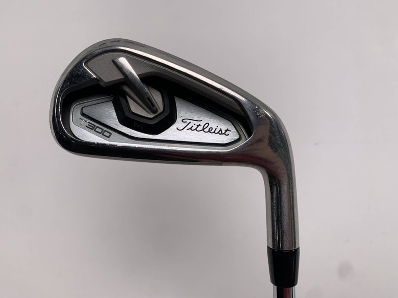 Titleist T300 Single 5 Iron True Temper AMT Black S300 Regular Steel Mens RH