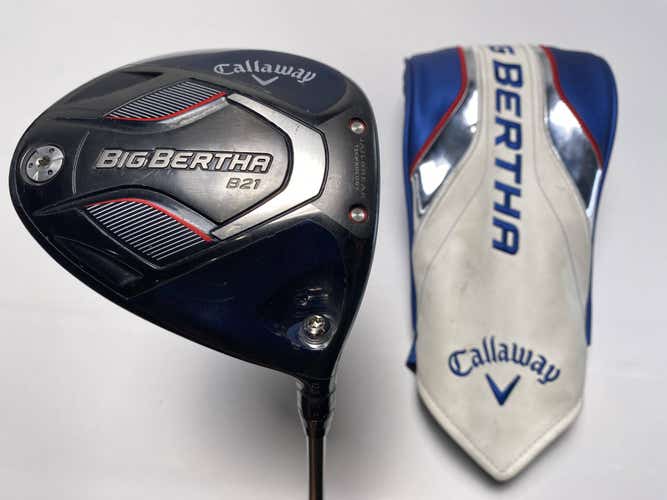 Callaway Big Bertha B21 Driver 12.5* RCH 55g Regular Graphite Mens RH HC
