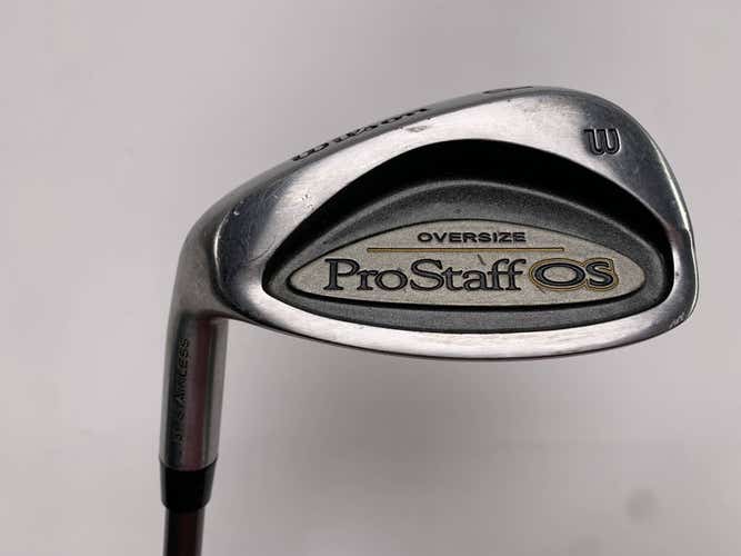 Wilson Pro Staff OS Pitching Wedge PW ProStaff Deep Launch Regular Mens LH
