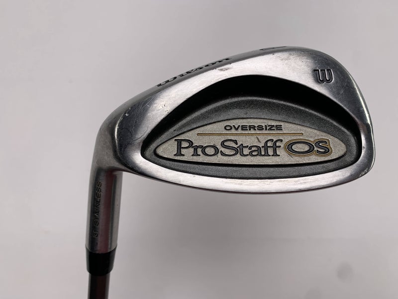 Wilson Pro Staff OS Pitching Wedge PW ProStaff Deep Launch Regular Mens LH
