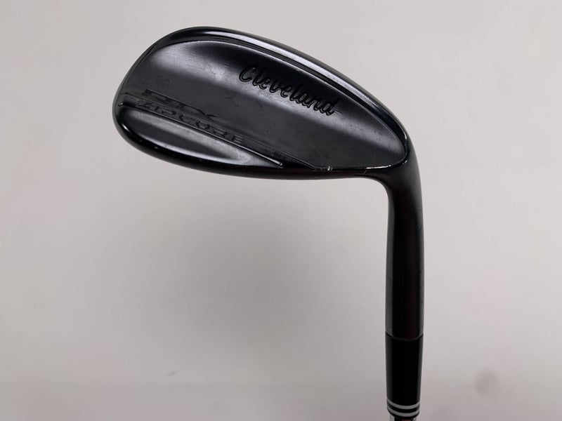 Cleveland RTX ZipCore Black Satin Sand Wedge SW 54* KBS Tour 90 Mens RH