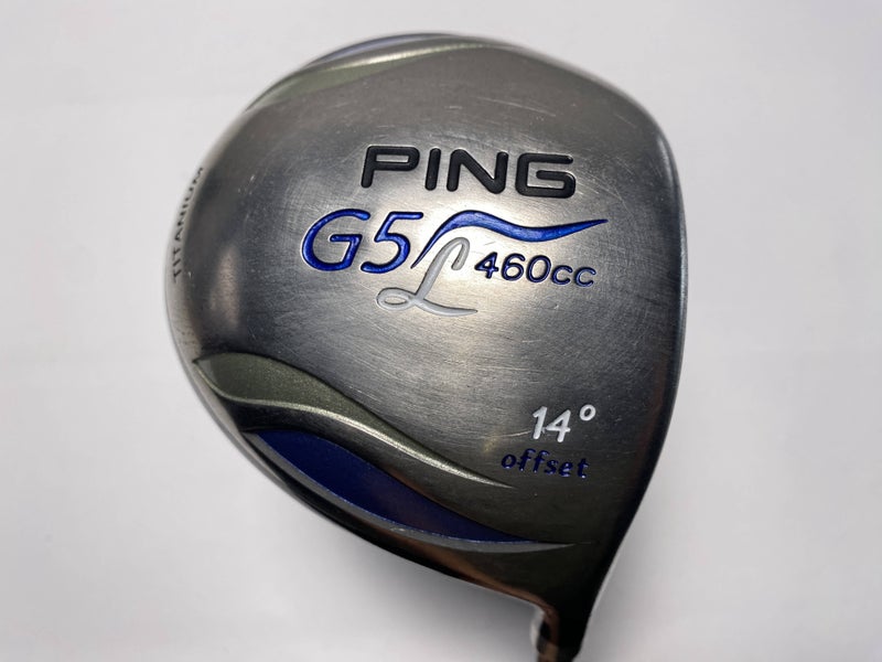 Ping G5 Ladies Driver 14* ULT 50 D Ladies Graphite Womens RH