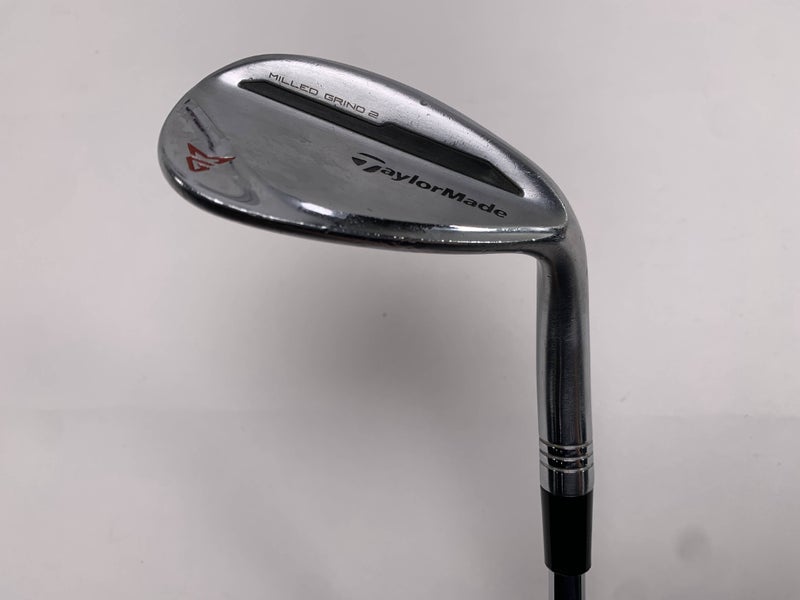 TaylorMade Milled Grind 2 Chrome Lob Wedge LW 60* DG S200 Stiff Steel Mens RH
