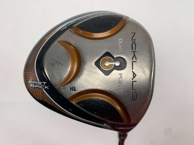 Nicklaus Dual Point Fastback Driver SG Pro-L 3.01 Ladies Graphite Womens RH