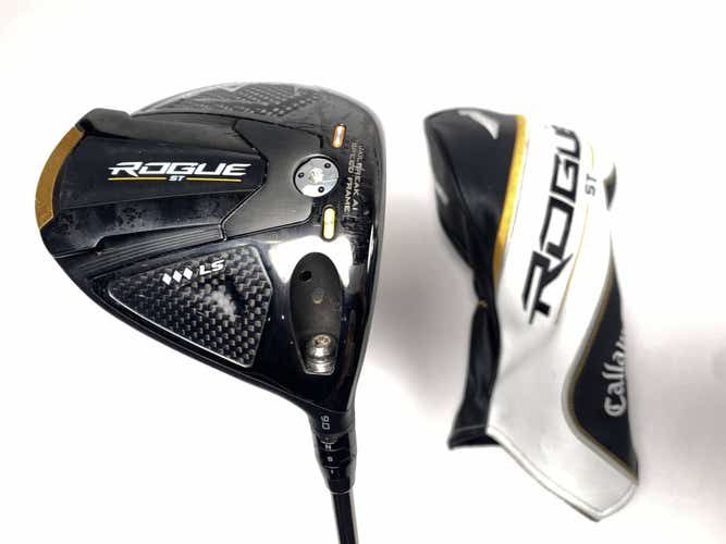 Callaway Rogue ST Triple Diamond LS Driver 9* Recoil ES 450 F3 Regular RH HC