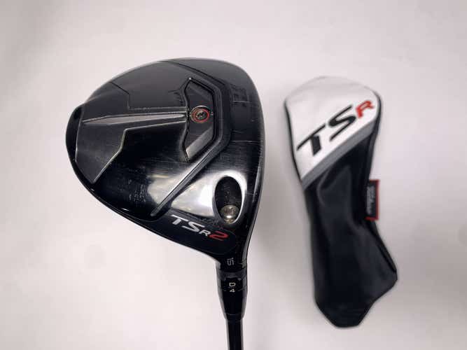 Titleist TSR2 3 Fairway Wood 15* Tensei Blue AV Series Xlink Tech Stiff RH HC