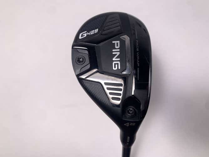 Ping G425 4 Hybrid 22* Alta CB Soft Regular 70g Senior Graphite Mens RH