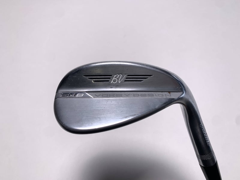 Titleist Vokey SM8 Tour Chrome Lob Wedge LW 58* 14 Bounce K-Grind Wedge Mens RH
