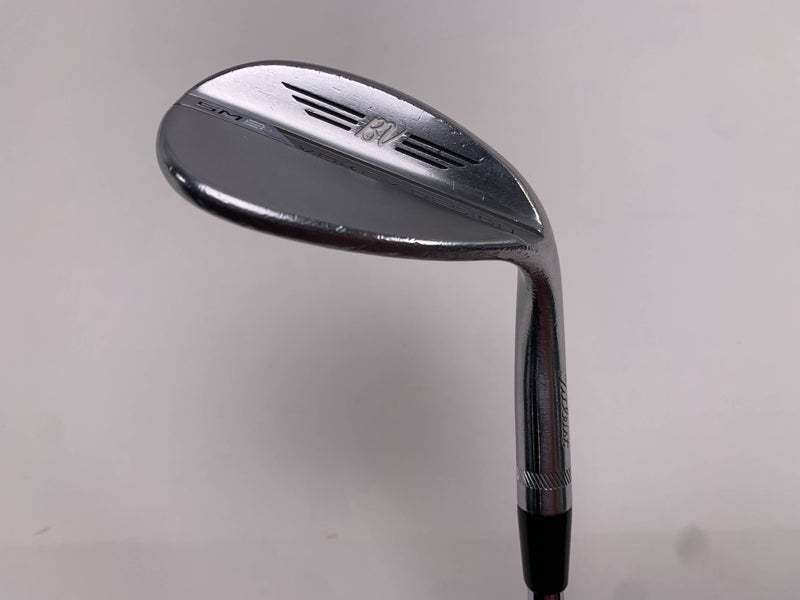 Titleist Vokey SM8 Tour Chrome Lob Wedge LW 58* 12 Bounce D-Grind Wedge Mens RH