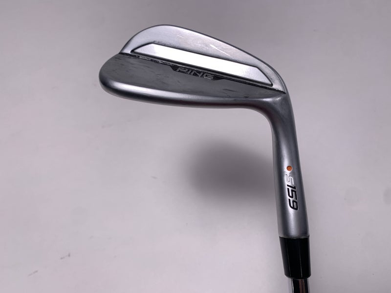 Ping s159 Chrome Gap Wedge GW 48* 12 Black Dot Rifle Precision 6.0 Stiff Mens RH
