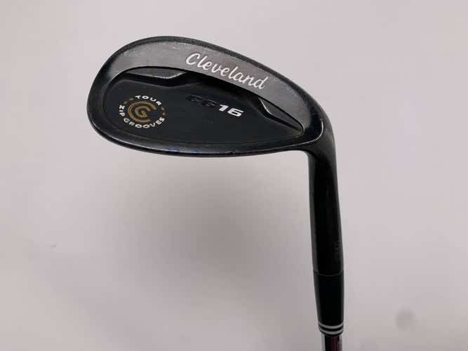 Cleveland CG16 Black Pearl Gap Wedge GW 52* 10 Bounce Traction Wedge Mens RH