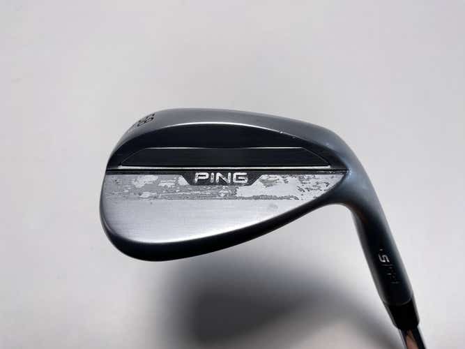 Ping s159 Chrome Lob Wedge LW 58* 8 Bounce H-Grind Black Dot Mens RH