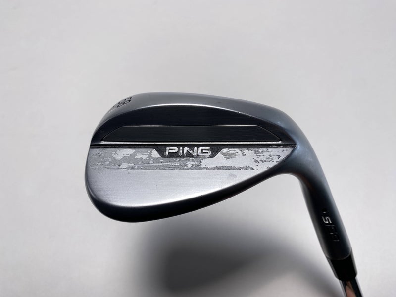 Ping s159 Chrome Lob Wedge LW 58* 8 Bounce H-Grind Black Dot Mens RH