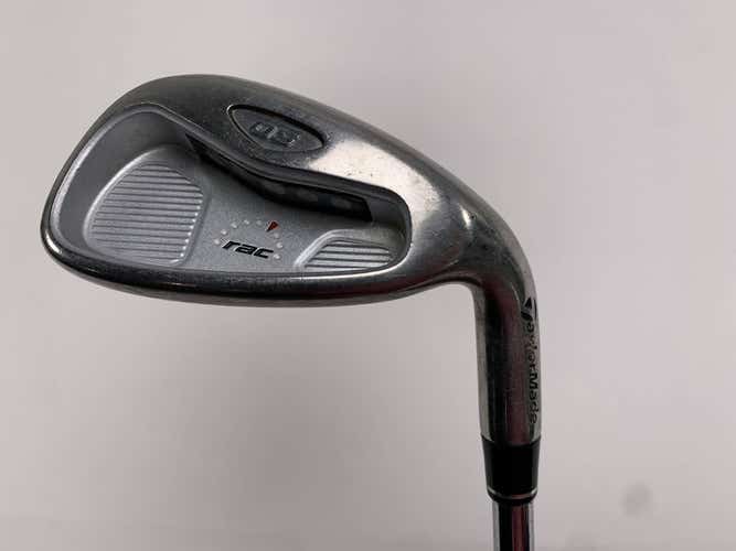TaylorMade Rac OS 2005 Pitching Wedge PW DG R300 Wedge Steel Mens RH